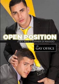 Open Position - Joey Rios and Topher DiMaggio Capa